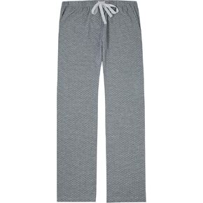 Noble Mount Womens Double Layer Knit Jersey Lounge Pants