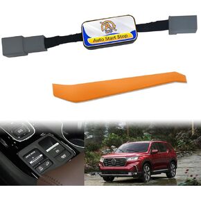 Auto Start Stop Eliminator/Delete/Disablere Compatible with Honda Pilot 2023 2024