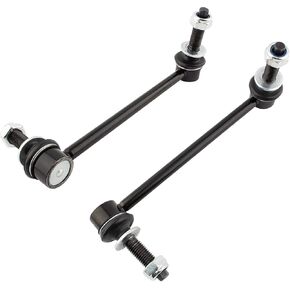 2Pcs Front Stabilizer Sway Bar End Links Kit Fit For Chrysler 300 2005-2019, For Dodge Challenger 2008-2019, For Charger 2006-2019, For Magnum 2005-2008 Replace# ‎K80822 K80823 4861004010