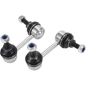 X AUTOHAUX 2pcs Rear Sway Bar Links Stabilizer Link Kit for Honda CR-V 2007-2008 for Honda CR-V 2010-2011 for Honda CR-V 2015-2017 Suspension Kit