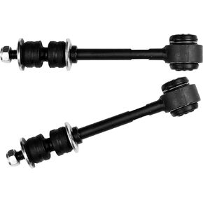 OCPTY - New 2-Piece fit for 2005-2007 for Ford for F-250 for F-350 for F-450 for F-550-2 Front Stabilizer/Sway Bar End Link