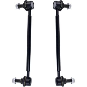 TRQ Front Sway Bar Stabilizer Link Set Compatible with 2010-2012 Lexus ES350