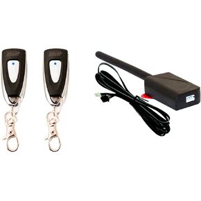 MPC CSRFKIT1 1-Button Remote/Antenna Set for Crimestopper/CoolStart Remote Start - Includes (2) 1-Button Remotes