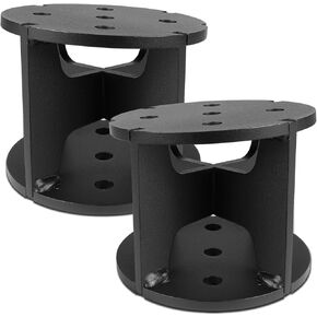 52445 Air Lift Spacers 4" Angled for Air Lift's Load Lifter 5000 series and Load Lifter 7500XL