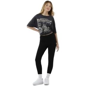 No Boundaries Juniors Ankle Leggings