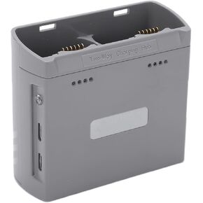 Drone Battery Charger, Portable Smart UAV TwoWay Battery Charging Hub for MINI 2 for MINI SE (Grey)