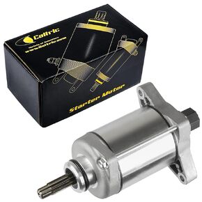 Caltric Starter Compatible with Honda Trx500 Fe Trx500Fe1 Trx500Fe2 Foreman 500 4X4 2012-2019