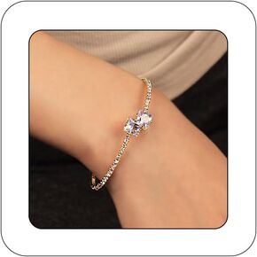 Glitter Crystal Rhinestone Cuff Bracelet for Women Crystal Open Cuff Tennis Bangle Bridal Wedding Prom Party Bracelet Jewelry