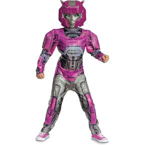 Disguise Elita Transformers One Costume, Official Transformers Animated Movie Costume for Kids