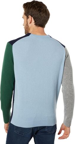 Lacoste Men's Long Sleeve Crew Neck Jersey Sweater in Saudi Arabia