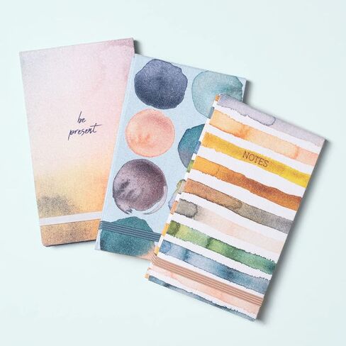 Punch Studio Kelly Green Natural Tile Spiral Notepad (47035) in Saudi Arabia