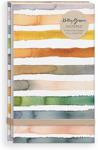 Punch Studio Kelly Green Natural Tile Spiral Notepad (47035) in Saudi Arabia