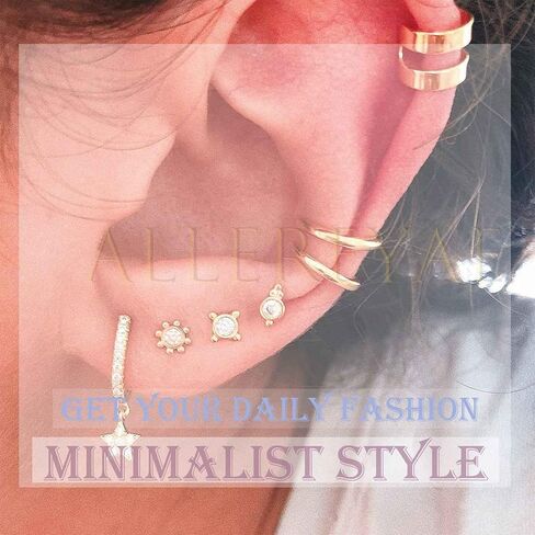 خمر كريستال الملاك الجناح أقراط تشيكوسلوفاكيا الجناح الأذن كليب التفاف حول القرط الذهب حجر الراين الجناح الأذن الكفة أقراط جوفاء الملاك الجناح متسلق أقراط للنساء in Kuwait