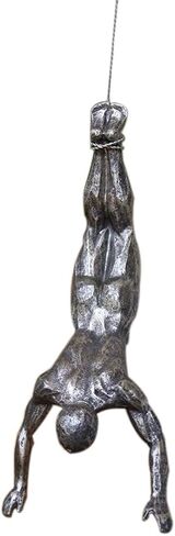 Study Living Room The Entrance Decor Sculpture Creative Resin Made Climbing Man (Character A+Character B+Character C) in Kuwait