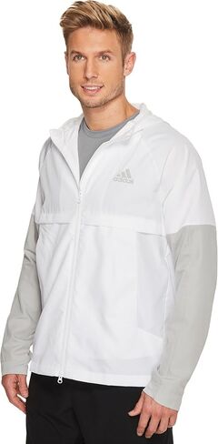 adidas Men's Athletics Sport Id Woven Jacket in Saudi Arabia