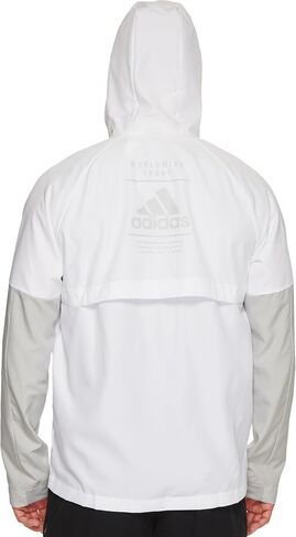 adidas Men's Athletics Sport Id Woven Jacket in Saudi Arabia