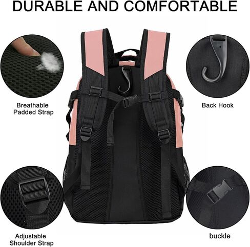 Multifunctional Sports Bag-Tennis Bag with Separate Shoe Compartment Stores Essentials with Tennis Rackets,as Basketball Bag,Soccer Bag,Cricket Bag,Pickleball Bag-Suitable for Men and Women in Saudi Arabia