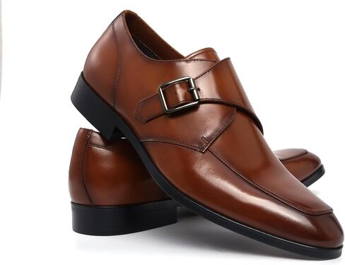 Men's Business Casual Dress Oxfords Formal Lace-Up Shoes for Office, Parties, and Daily Wear in Saudi Arabia