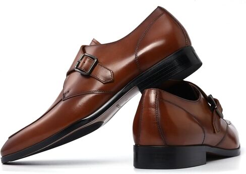Men's Business Casual Dress Oxfords Formal Lace-Up Shoes for Office, Parties, and Daily Wear in Saudi Arabia