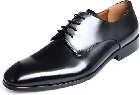 Men's Business Casual Dress Oxfords Formal Lace-Up Shoes for Office, Parties, and Daily Wear in Saudi Arabia