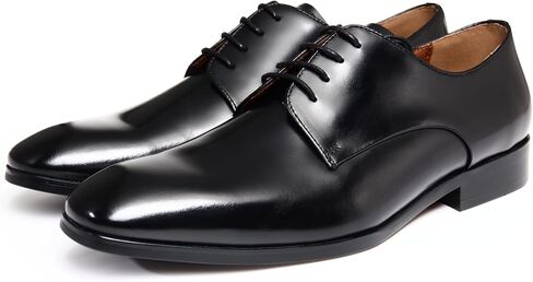 Men's Business Casual Dress Oxfords Formal Lace-Up Shoes for Office, Parties, and Daily Wear in Saudi Arabia