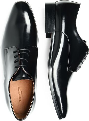 Men's Business Casual Dress Oxfords Formal Lace-Up Shoes for Office, Parties, and Daily Wear in Saudi Arabia