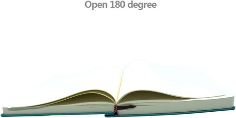 receip Faux Leather Thick Blank Journal Notebook 660 Pages Hardcover Sketchbook 80GSM Paper Sketchbook for Writing Drawing in Saudi Arabia