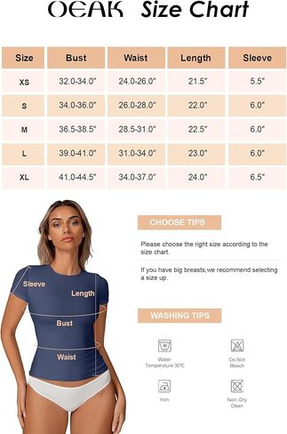 OEAK المرأة الصيف قصيرة الأكمام قمم طاقم الرقبة مزدوجة اصطف المجهزة كاب كم تانك القمم بنيت في الصدرية دعم أسود + أبيض S in Kuwait