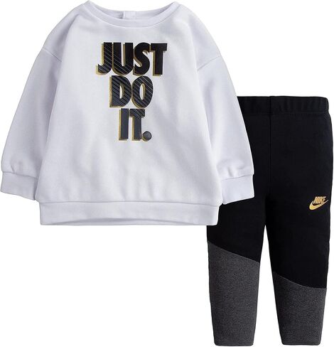 Nike Girl's Go for Gold Leggings Set (Little Kids) in Saudi Arabia