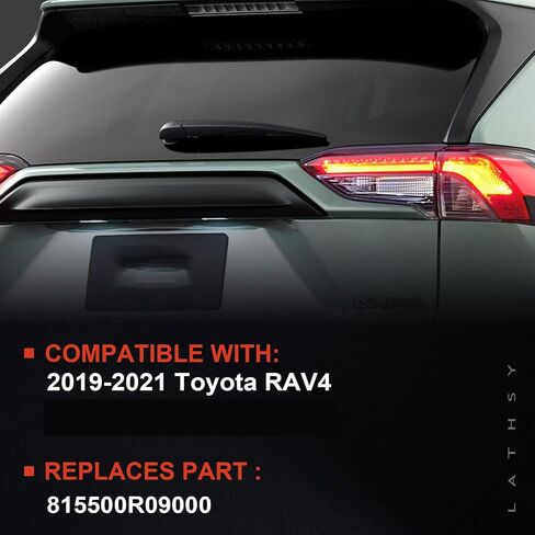 Tail Light Compatible With 2019-2021 Toyota RAV4 (Outer, Right Passenger Side) in Saudi Arabia