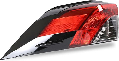 Tail Light Compatible With 2019-2021 Toyota RAV4 (Outer, Right Passenger Side) in Saudi Arabia