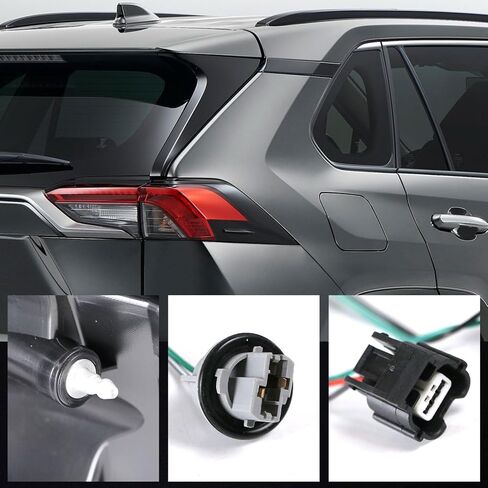 Tail Light Compatible With 2019-2021 Toyota RAV4 (Outer, Right Passenger Side) in Saudi Arabia