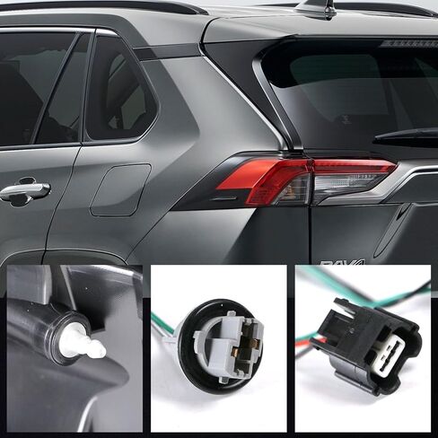 Tail Light Compatible With 2019-2021 Toyota RAV4 (Outer, Right Passenger Side) in Saudi Arabia