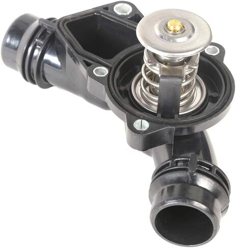 مجموعة مبيت منظم حرارة مبرد المحرك MOCA لعام 1999-2006 لسيارة BMW 325i 328i E46 525i X5 Z3 2.5L 3.0L L6، استبدال #11537509227، 11531437040، 11531436823، 11530139877 in Saudi Arabia