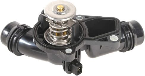مجموعة مبيت منظم حرارة مبرد المحرك MOCA لعام 1999-2006 لسيارة BMW 325i 328i E46 525i X5 Z3 2.5L 3.0L L6، استبدال #11537509227، 11531437040، 11531436823، 11530139877 in Saudi Arabia