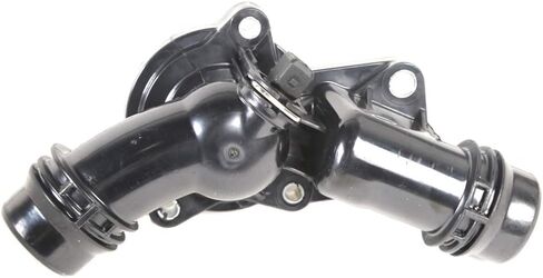 مجموعة مبيت منظم حرارة مبرد المحرك MOCA لعام 1999-2006 لسيارة BMW 325i 328i E46 525i X5 Z3 2.5L 3.0L L6، استبدال #11537509227، 11531437040، 11531436823، 11530139877 in Saudi Arabia
