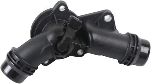 مجموعة مبيت منظم حرارة مبرد المحرك MOCA لعام 1999-2006 لسيارة BMW 325i 328i E46 525i X5 Z3 2.5L 3.0L L6، استبدال #11537509227، 11531437040، 11531436823، 11530139877 in Saudi Arabia