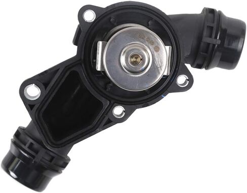 مجموعة مبيت منظم حرارة مبرد المحرك MOCA لعام 1999-2006 لسيارة BMW 325i 328i E46 525i X5 Z3 2.5L 3.0L L6، استبدال #11537509227، 11531437040، 11531436823، 11530139877 in Saudi Arabia