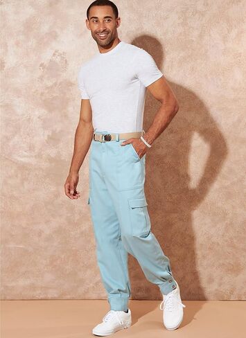 McCall's Men/BOY Skirt/Pants Sewing Pattern Kit, Light Blue in Saudi Arabia