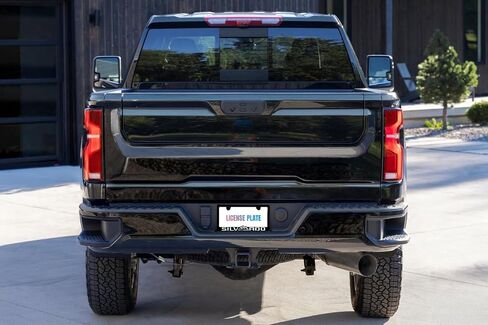 2PCS License Plate for silverado Premium Car License Plate Bracket Holder, Premium Aluminum Alloy Weather Proof License Plate Covers with Screw Caps Cover Set Car Accessories (White) in Saudi Arabia