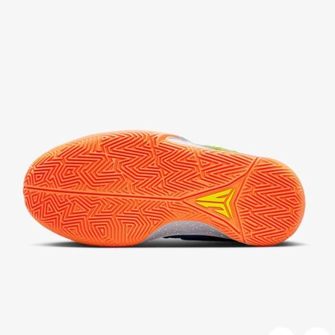 Nike Ja 1 "Backyard BBQ Big Kids' Basketball Shoes (FN4398-400, Blue Joy/GEODE Teal/Safety Orange) in Saudi Arabia