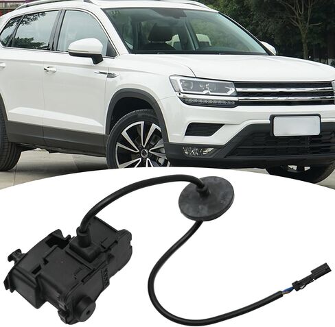 DLA1171 DLA1895 استبدال مشغل قفل باب حشو الوقود لسيارة Volkswagen E-Golf Golf Alltrack Golf R Golf SportWagen Golf GTI 2011-2019 in Saudi Arabia