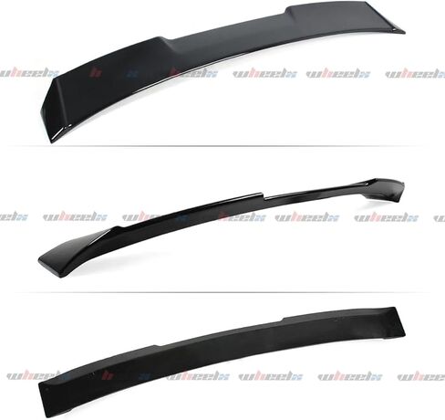 جناح خلفي على السطح متوافق مع 2006-2013 لكزس IS250 IS350 ISF F Sport، جناح مناسب لسيارة سيدان 06-13 (أسود لامع) in Kuwait