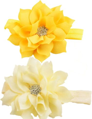 LD DRESS New Girl Baby Headbands (8) (Red +Black) in Saudi Arabia