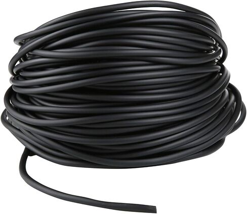 JIH Aquarium 50 Feet Standard 3/16" Black Flexible Airline Tubing for Fish Tank,Terrariums, and Hydroponics in Saudi Arabia