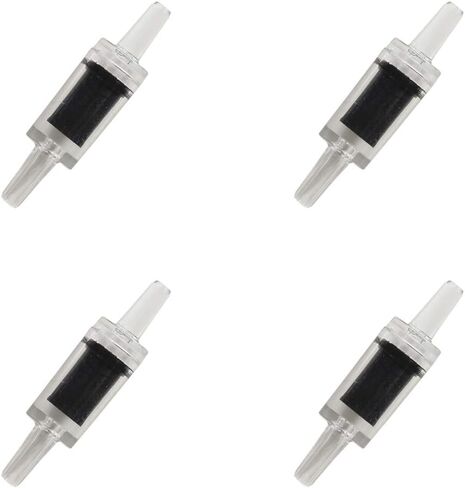 JIH Aquarium 50 Feet Standard 3/16" Black Flexible Airline Tubing for Fish Tank,Terrariums, and Hydroponics in Saudi Arabia