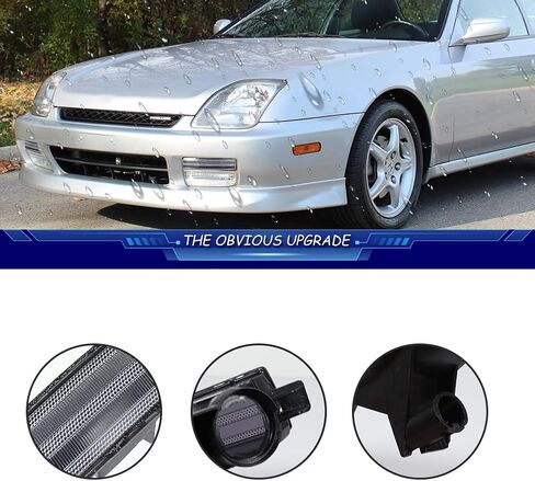 For 1997 1998 1999 2000 2001 Honda Prelude Euro SH VTEC Front Bumper Inner Turn Signal Lights Smoked Lens Amber/White 33351S30003; 33301S30003, HO2530123; HO2531123 in Saudi Arabia