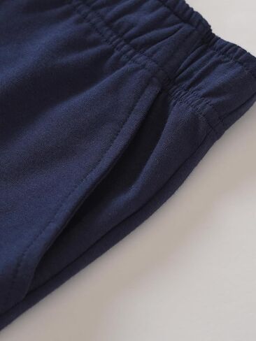 Weintee Women's Petite Cotton Lounge Pants with Pockets in Saudi Arabia