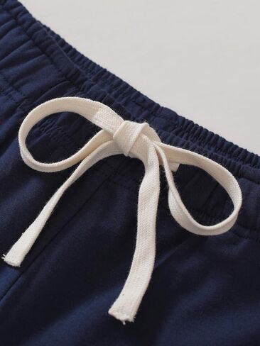 Weintee Women's Petite Cotton Lounge Pants with Pockets in Saudi Arabia