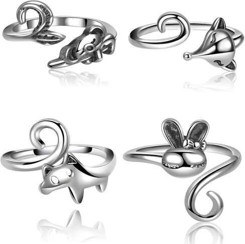 Namifin Crochet Ring for Fingure Adjustable Crochet Tension Ring Yarn Tension Rings Easy Crocheting Crochet Accessories Mother Grandma Thanksgiving Presents in Kuwait